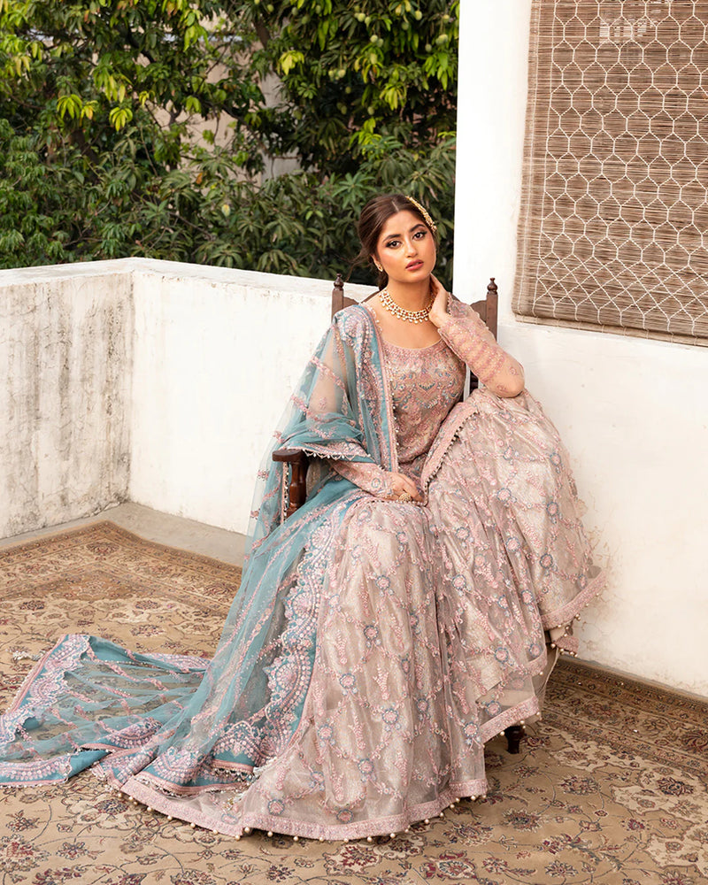 Faiza Saqlain Nira Luxury Wedding Unstitched 3 Pieces Aytan - Wedding Festive