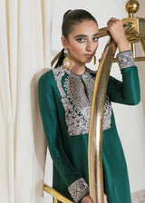 Hussain Rehar Formals Collection Raw Silk Unstitched Yarrow