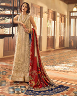 Aik Jhalak by Crimson Embroidered Suits Unstitched 3 Piece D1 - Luxury Wedding Collection