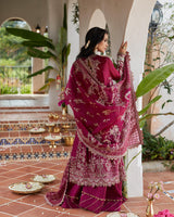 Suffuse By Sana Yasir Festive Luxury Hand Work On Organza Collection 3 Pieces Unstitched