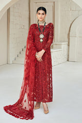 Maryam Hussain Formal Collection Net Embroidered RUBI