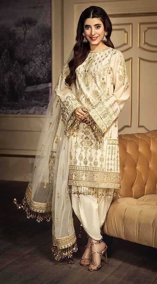 Anaya By Kiran Chaudhry Premium Lawn Eid Collection Fully Embroidered 3 Pieces Unstitch