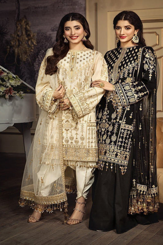 Anaya By Kiran Chaudhry Premium Lawn Eid Collection Fully Embroidered 3 Pieces Unstitch