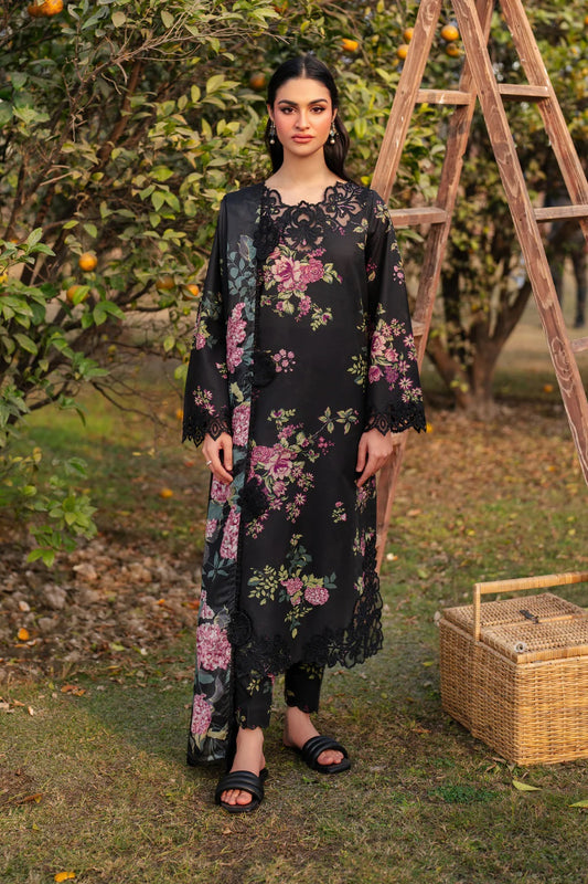 Iznik Luxury Embroidered Lawn 3 Piece Unstitched Rang-e- Mausam UE-394
