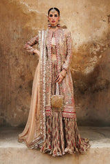 Hussain Rehar Wedding Collection Zaib-un-Nisa 2023 Naghma Pure Chiffon Collection