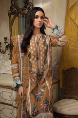 Sobia Nazir Design 3B Luxury Lawn Collection 3 Pieces Unstitched Embroidered