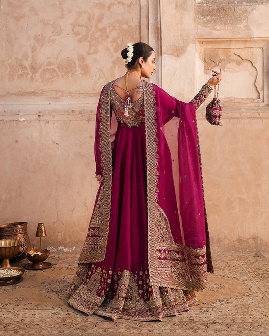 Faiza Saqlain Luxury Embroidered Chiffon Unstitched Collection Cassia