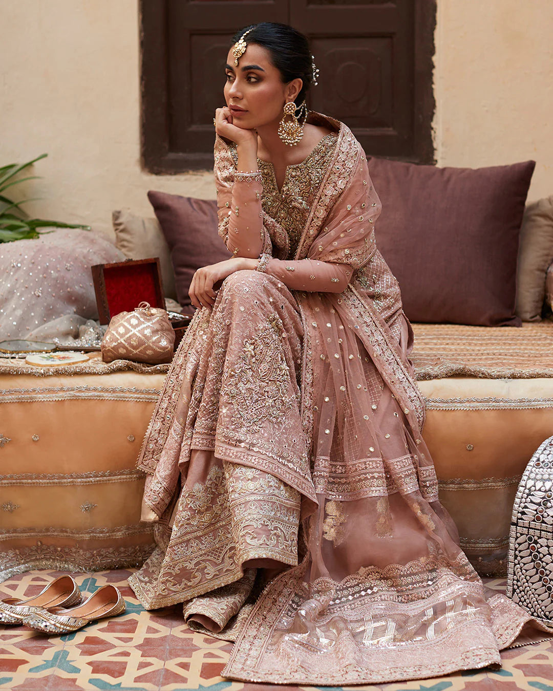 Faiza Saqlain Formals - Zeena Unstitched Chiffon Embroidered Collection