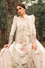 Voyage A Luxe By Maria.B Embroidered Lawn Suits Unstitched 3 Piece MB 2A