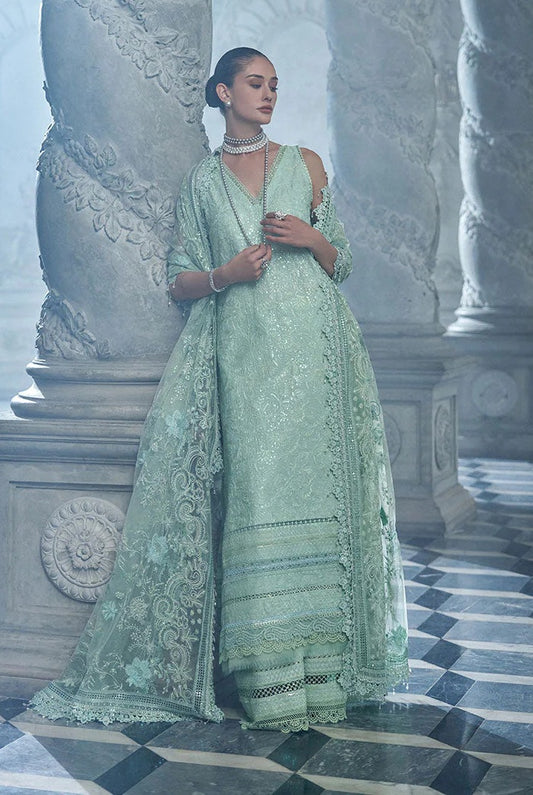 Sobia Nazir Luxury Lawn Embroidered 3 PIece Unstitched - 4B