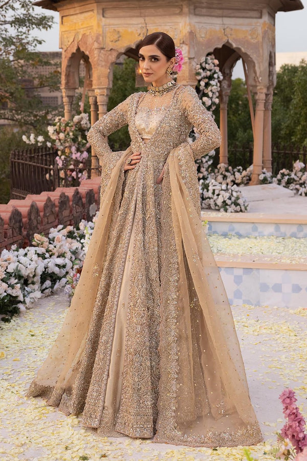 Kanwal Malik Luxury Net Embroidered MIRANI SCRET GARDEN