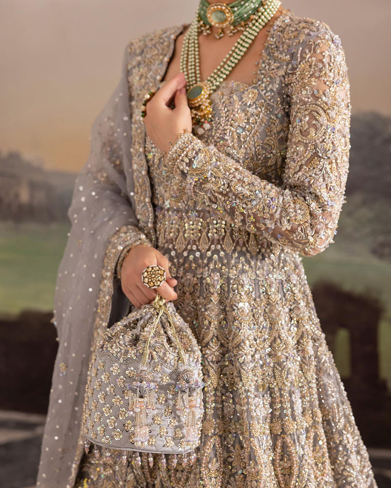 Kanwal Malik Bridal Couture Hand Emblishment Net Embroidered TANIA