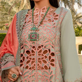 Rang Rasiya Carnation Luxury Lawn Unstitched D-7 Orchid