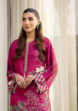 Poshkari Silk Hand Embroidered Collection Jargik Dress