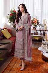 Asim Jofa Luxury Chiffon Embroidered Collection 3 Pcs AJUR-02