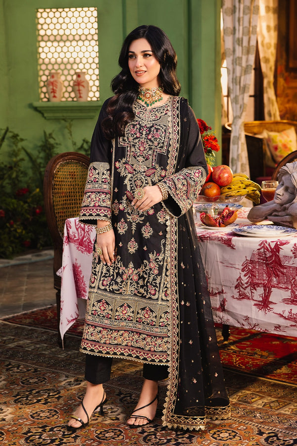 Asim Jofa Luxury Chiffon Embroidered Collection AJLP-09 Twisted