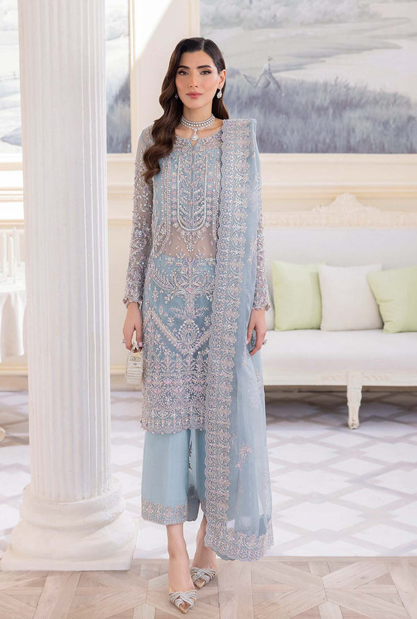 Kanwal Malik Mirha Wedding Festive Organza Embroidered Collection ELSA