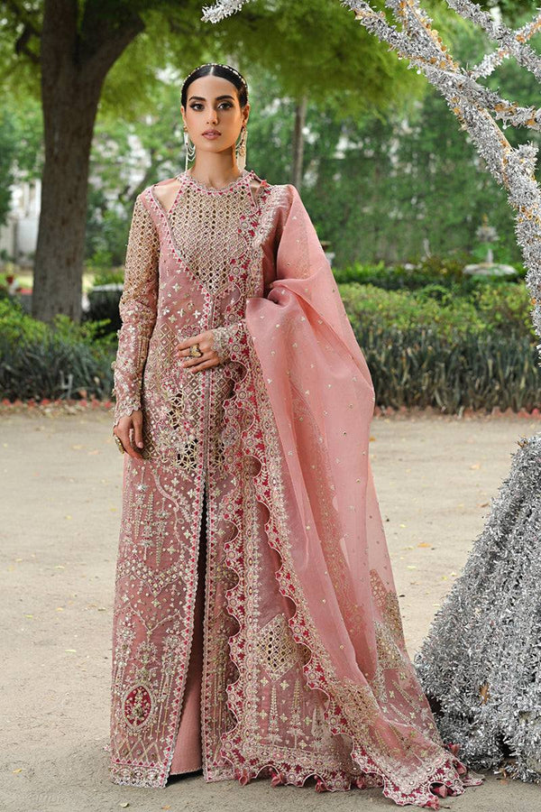 Singhar by Qalamkar Unstitched 3 Piece Wedding Formals Collection RF-02-Saleha