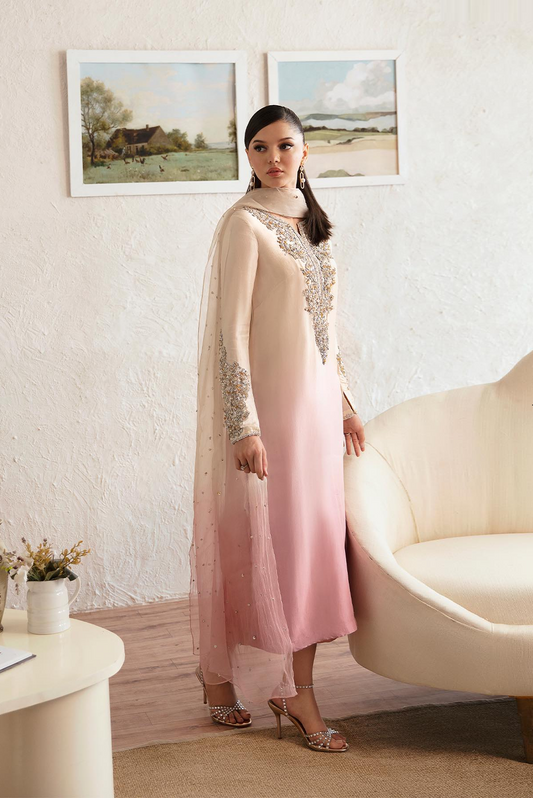 Kanwal Malik Luxury Raw Silk Unstitched Collection MAURA 05