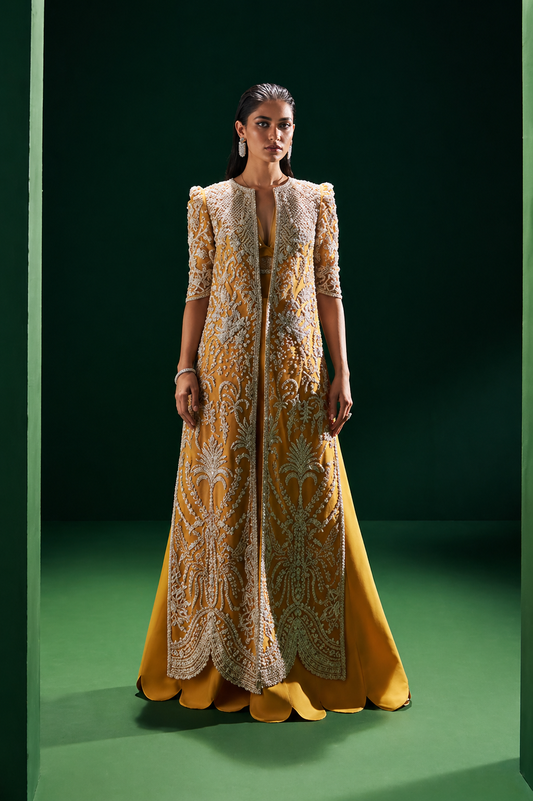 Soraya Luxury Oraganza Embroidered Unstitched Collection MONARCH