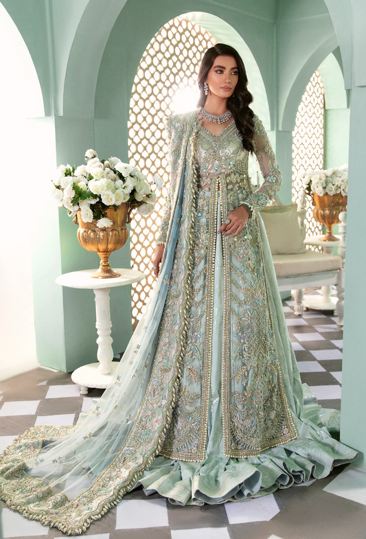 Republic Womenswear Luxury Hand Embroidered Wedding Festive B-13