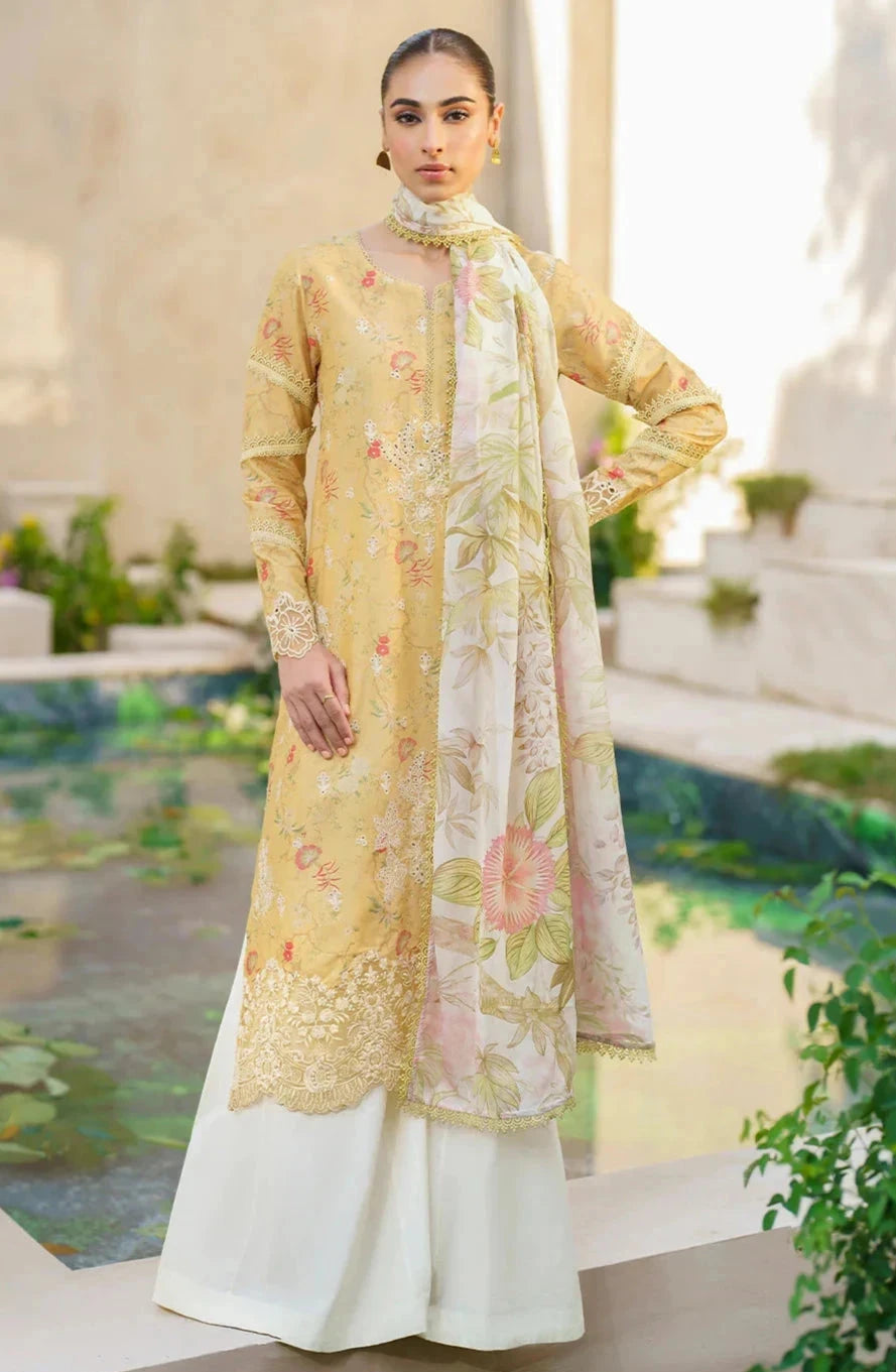 Iznik Luxury Embroidered Lawn SFL-09