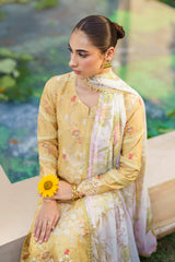 Iznik Luxury Embroidered Lawn SFL-09