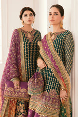 Baroque - Chantelle Embroidered Formals Collection 2023 Vol-11 - D06