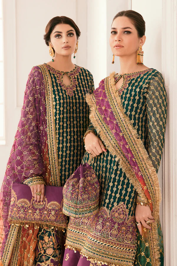 Baroque - Chantelle Embroidered Formals Collection 2023 Vol-11 - D06