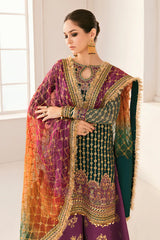 Baroque - Chantelle Embroidered Formals Collection 2023 Vol-11 - D06
