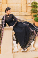 Baroque Embroidered Luxury Lawn Unstitched 3Pc Suit BQU-SL12-D06