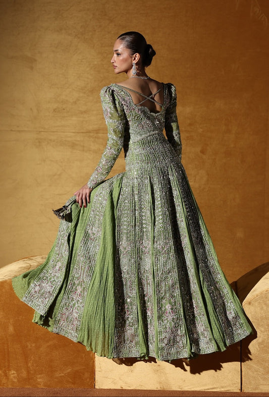 Soraya - Celvère - Luxury Organza Embroidered 3 Piece Unstitched