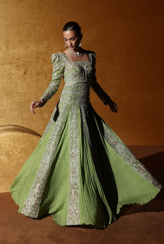 Soraya - Celvère - Luxury Organza Embroidered 3 Piece Unstitched