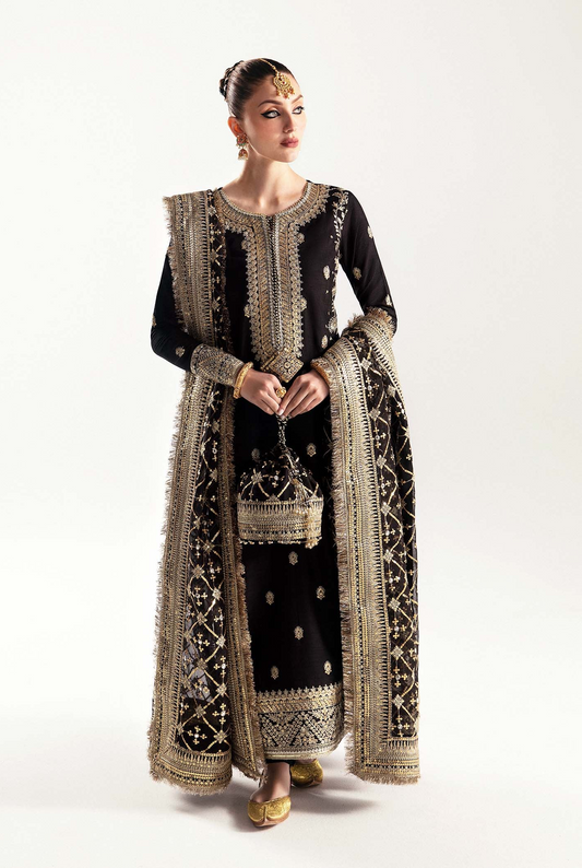 Kanwal Malik Wedding Festive Chiffon Embroidered Unstitched D-21 RAHA