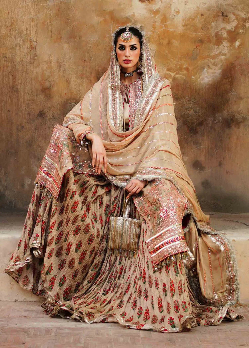 Hussain Rehar Wedding Collection Zaib-un-Nisa 2023 Naghma Pure Chiffon Collection