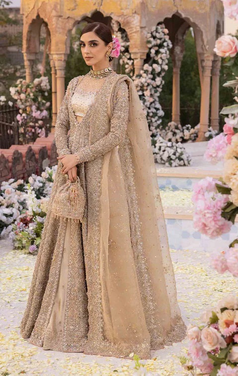 Kanwal Malik Luxury Net Embroidered MIRANI SCRET GARDEN