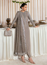 Hussain Rehar Handmade LUCENT EC 135 Formal Raw Silk