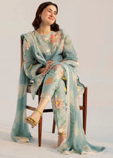 Coco by Zara Shahjahan Embroidered Lawn Unstitched 3 Piece Suit D-05B