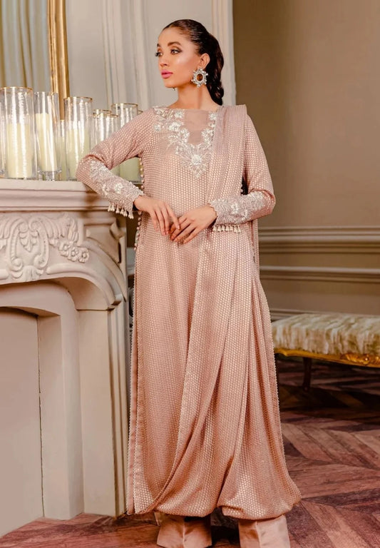 Fozia Khalid - Capriccio - Luxury Silk Embroidered 3 Piece Unstitched