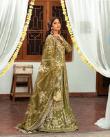 Faiza Saqlain Nira Wedding Collection Rozhin Unstitched 3 Pieces Wedding Festive