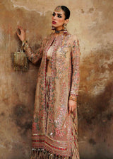 Hussain Rehar Wedding Collection Zaib-un-Nisa 2023 Naghma Pure Chiffon Collection