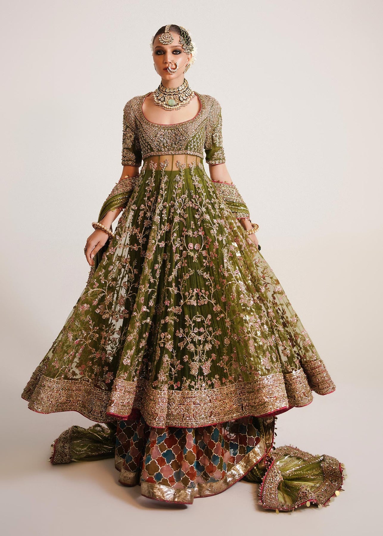 Hussain Rehar Luxury Wedding Festive Moong