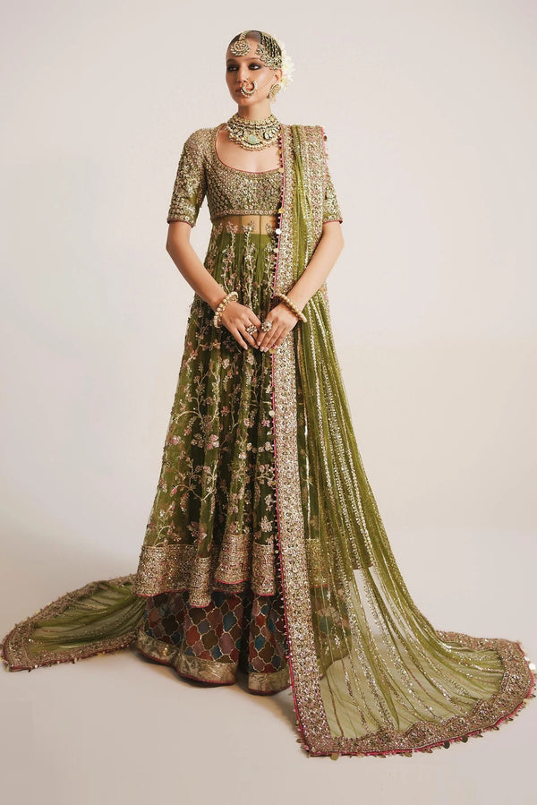 Hussain Rehar Luxury Wedding Festive Moong