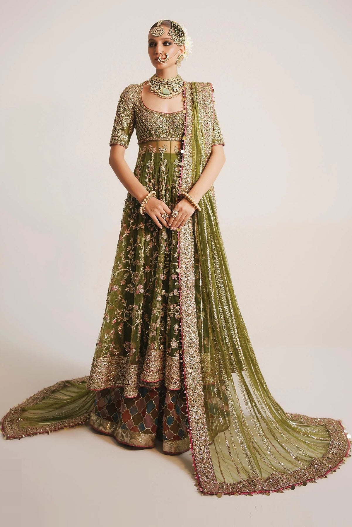 Hussain Rehar Luxury Wedding Festive Moong