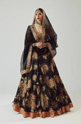 Hussain Rehar Bridal Collection Unstitched ZAIB