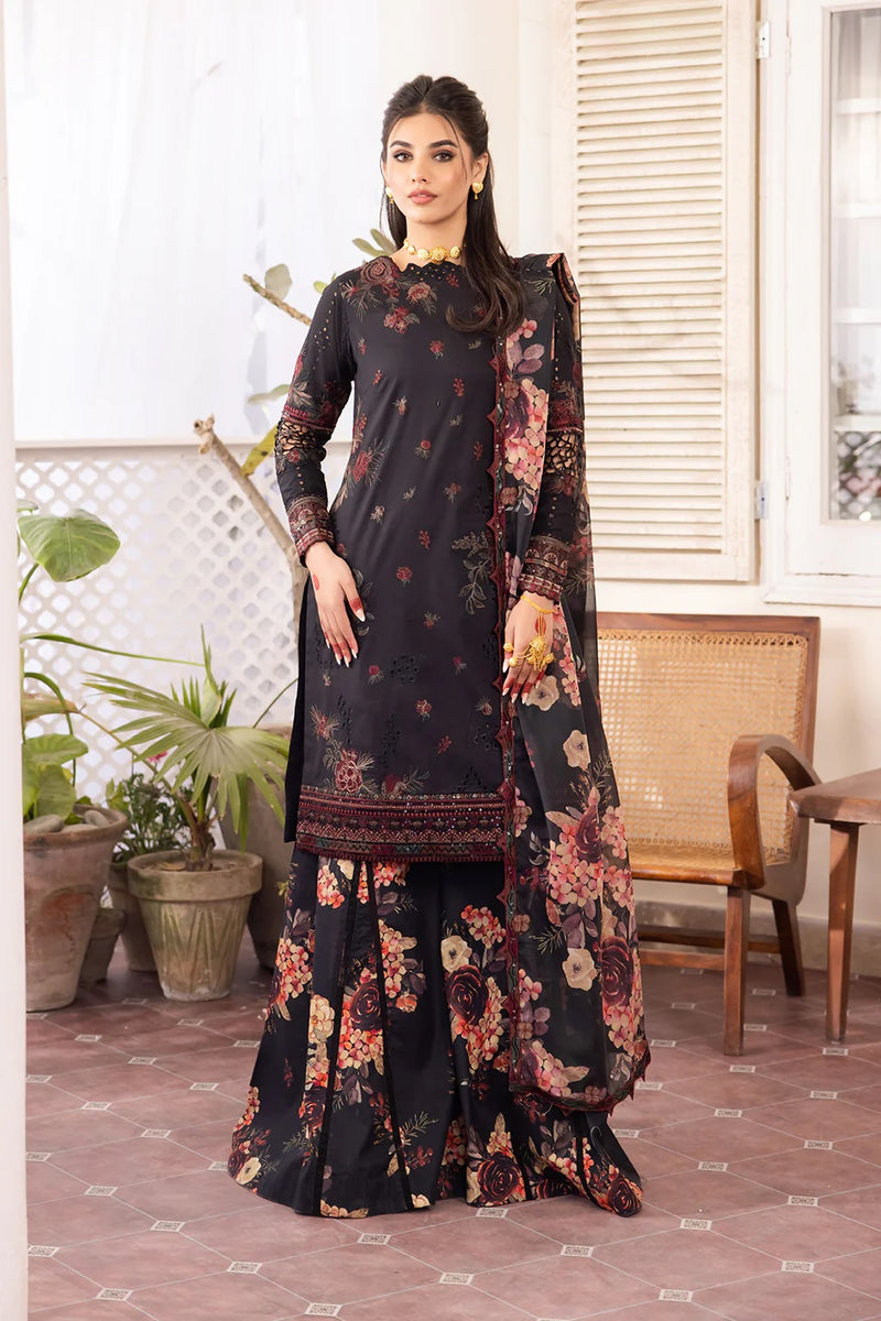 Nani Ka Ghar By Iznik Unstitched 3 Piece Eid Lawn Collection 2024-NKG-01-Aangan