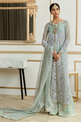 Crimson By Saira Shakira Luxury Orgnaza Embroidered Collection BLISS