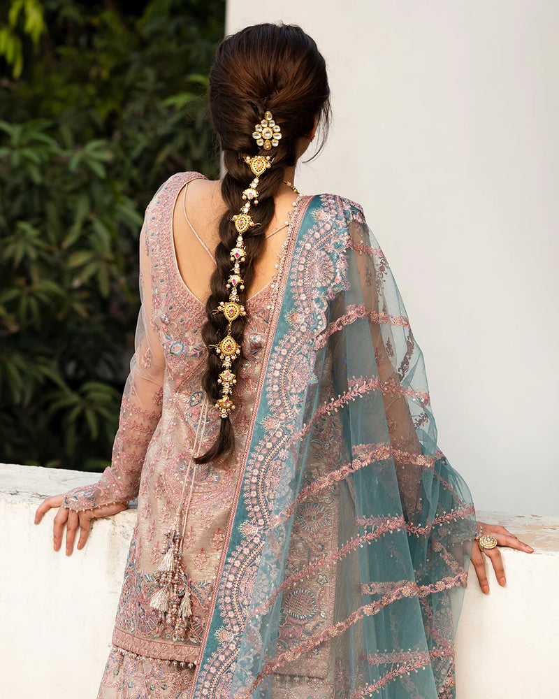 Faiza Saqlain Nira Luxury Wedding Unstitched 3 Pieces Aytan - Wedding Festive