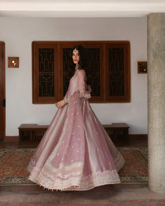 Faiza Saqlain Weddin Festive Maysori Embroidered Collection HALINA