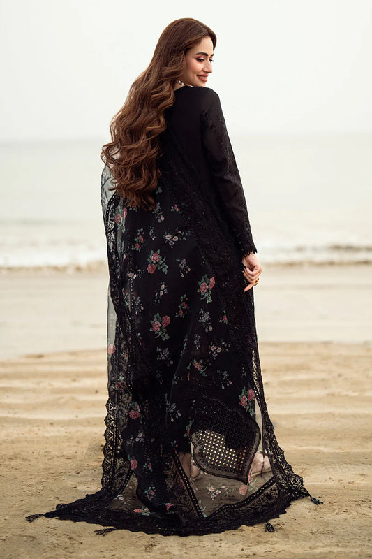 NUREH Khuwab Embroidered Luxury Lawn Unstitched 3 Piece Suit NE-151